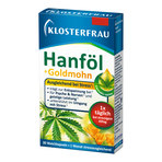 Klosterfrau Hanföl+Goldmohn Kapseln 30 St