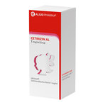 Cetirizin AL 1 mg/ml Sirup 2X75 ml