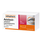 Aciclovir-ratiopharm Lippenherpescreme 2 g