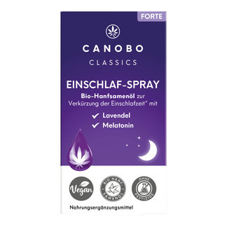 Canobo Classics Einschlaf-Spray