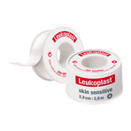 Leukoplast skin sensitive Fixierpflaster 2.5 cm x 2.6 m 1 St