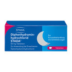 Diphenhydraminhydrochlorid Stada 50 mg Tabletten 20 St