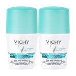 Vichy Deodorant Roll-on Anti-Transpirant 48h Anti-Flecken 2X50 ml