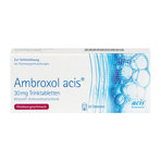 Ambroxol Acis 30 mg Trinktabletten 20 St
