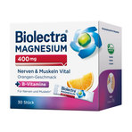 Biolectra Magnesium 400 mg Sticks Nerven & Muskeln Vital 30X1.9 g