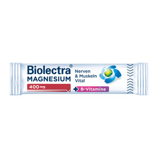Biolectra Magnesium 400 mg Pulver Nerven & Muskeln Vital