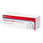 NAC AL Akut 200 mg Brausetabletten 20 St