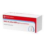 NAC AL Akut 600 mg Brausetabletten 20 St