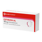 Cetirizin AL 10 mg Filmtabletten 100 St