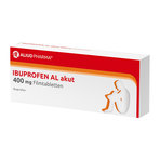 Ibuprofen AL akut 400 mg Filmtabletten 50 St