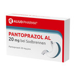 Pantoprazol AL 20 mg bei Sodbrennen 14 St