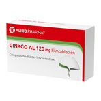 Ginkgo AL 120 mg Filmtabletten 120 St