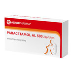 Paracetamol AL 500 Suppositorien 10 St