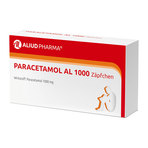 Paracetamol AL 1.000 Suppositorien 10 St