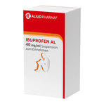 Ibuprofen AL 40 mg/ml Suspension zum Einnehmen 100 ml