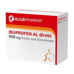 Ibuprofen AL direkt 400 mg Pulver zum Einnehmen 20 St