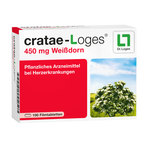 Cratae-Loges 450 mg Weißdorn Filmtabletten 100 St