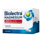 Biolectra Magnesium 400 mg Ultra Kapseln 40 St