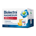 Biolectra Magnesium 400 mg Ultra Trinkgranulat Orange 40 St