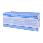 SURFLO Perfusionsbesteck 23 G 30 cm blau 50 St