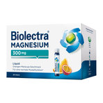 Biolectra Magnesium aktiv 300 mg Liquid 28 St