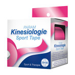 PARAM Kinesiologie Sport Tape 5 m x 5 cm pink 1 St