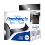 PARAM Kinesiologie Sport Tape 5 m x 5 cm schwarz 1 St