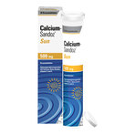Calcium Sandoz Sun zum Schutz der Haut 20 St