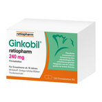 Ginkobil ratiopharm 240 mg, mit Ginkgo biloba 120 St