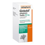 Ginkobil ratiopharm Tropfen 40 mg, mit Ginkgo biloba 200 ml
