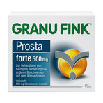 Granufink Prosta forte 500 mg Hartkapseln 140 St