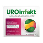 UROinfekt 864 mg Filmtabletten 14 St