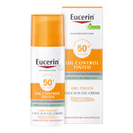 Eucerin Sun Oil Control Getönte Face Gel-Creme LSF 50+ Hell 50 ml