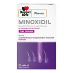 MINOXIDIL DoppelherzPharma 20 mg/ml Lösung für Frauen 3X60 ml