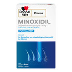 MINOXIDIL DoppelherzPharma 50 mg/ml Lösung für Männer 3X60 ml