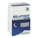 Melatonin 2 mg plus Hopfen und Melisse Kapseln 120 St