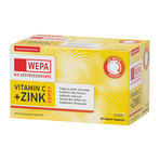 Wepa Vitamin C+Zink Kapseln 60 St