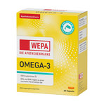 Wepa Omega-3 Kapseln 60 St