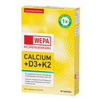 Wepa Calcium+D3+K2 Tabletten 30 St