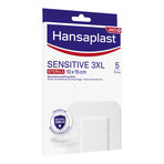 Hansaplast Sensitive Wundverband steril 10 x 15 cm 5 St