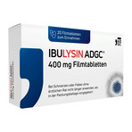 Ibulysin ADGC 400 mg Filmtabletten 20 St