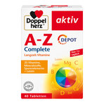 Doppelherz aktiv A-Z Depot-Tabletten 40 St