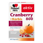 Doppelherz aktiv Cranberry + Kürbis 60 St