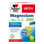 Doppelherz aktiv Magnesium 400+B12+C+E Tabletten 30 St