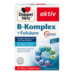 Doppelherz aktiv B-Komplex + Folsäure 45 St