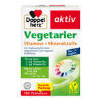 Doppelherz aktiv Vegetarier Vitamine + Mineralstoffe 100 St