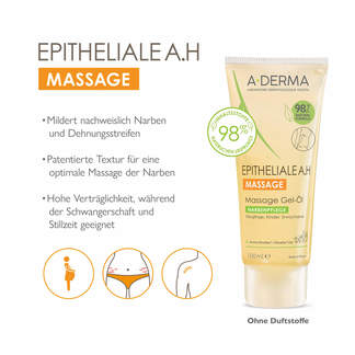 A-Derma EPITHELIALE A.H Massage Gel-Öl