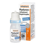 Hyaluron-ratiopharm Augentropfen 10 ml
