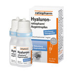 Hyaluron-ratiopharm Augentropfen 2X10 ml