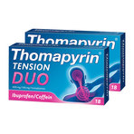 Spar-Set: Thomapyrin Tension Duo 400 mg/100 mg 2x18 St
